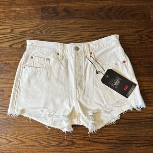 Levi’s High Rise 501 Shorts NWT